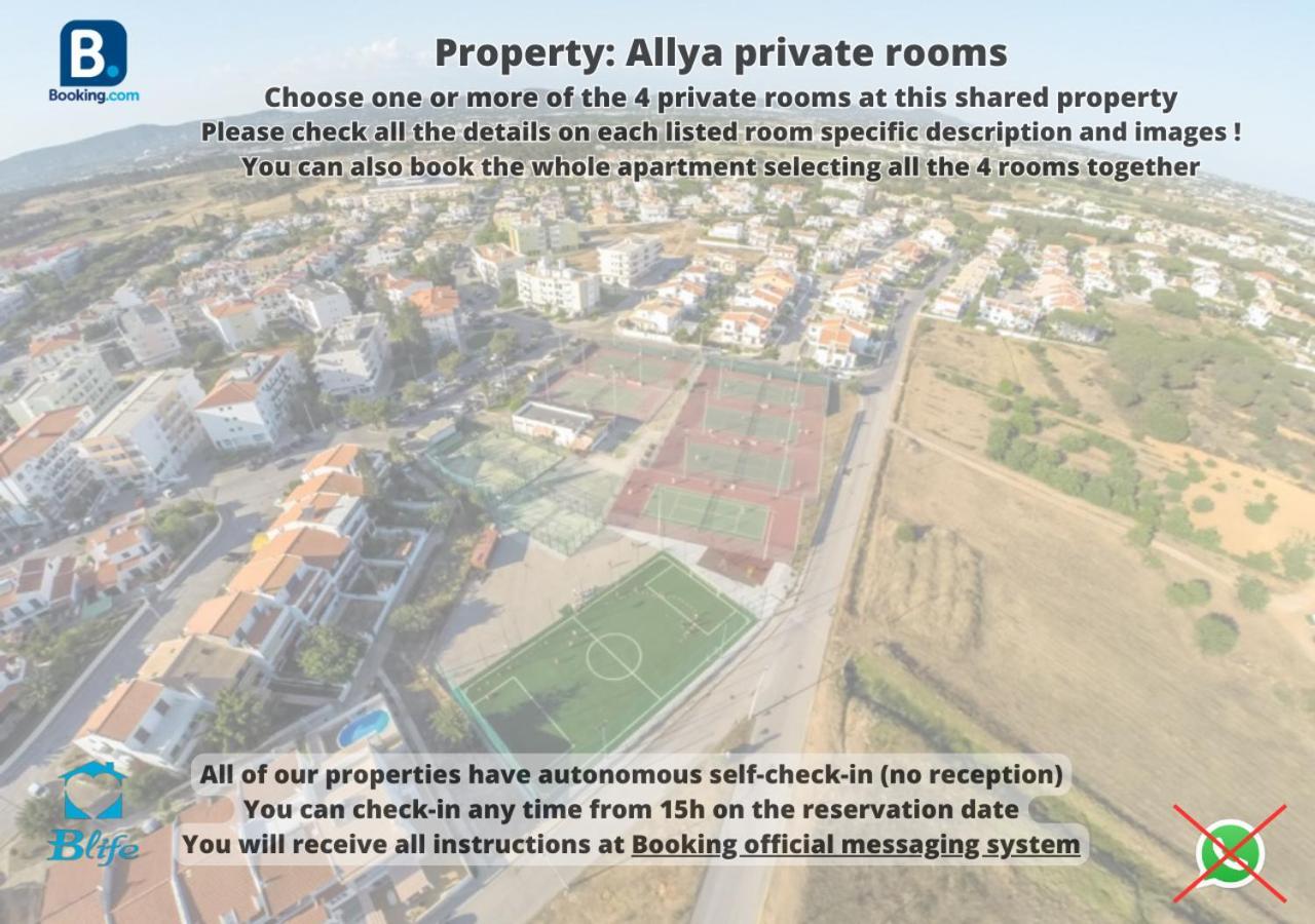 Blife Allya Private Rooms FAO Dış mekan fotoğraf